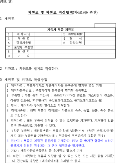 新能源汽车出口韩国必要什么手续？