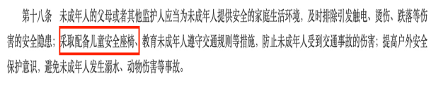 进出口子童汽车安全座椅有哪些认证要求和尺度？