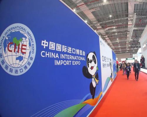第六届中国国际进口展览会海关通关当苦衷项