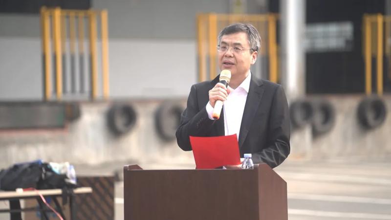 ZTE西丽库房新能源设备启用典礼暨智慧仓钻研活动