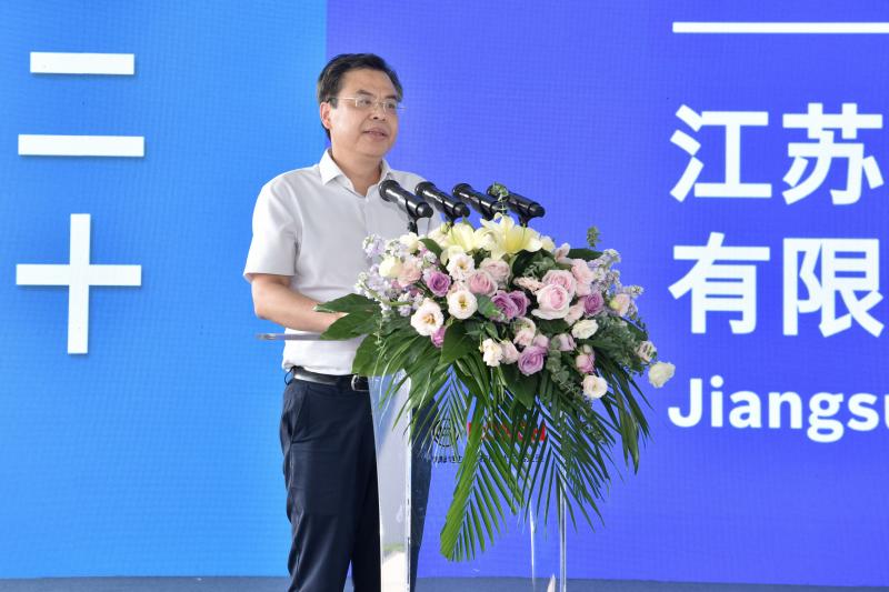 008PG国际物流集团董事长潘红斌讲话