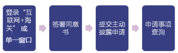 自动披露申报方式有哪些？