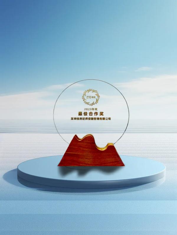 丽江008PG国际荣获ZTE“2023年度最佳合作奖”