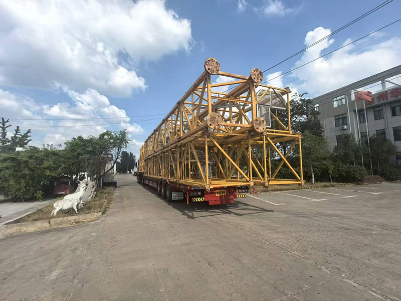 南阳008PG国际承运超大件塔吊陆路跨境至乌兹别克斯坦